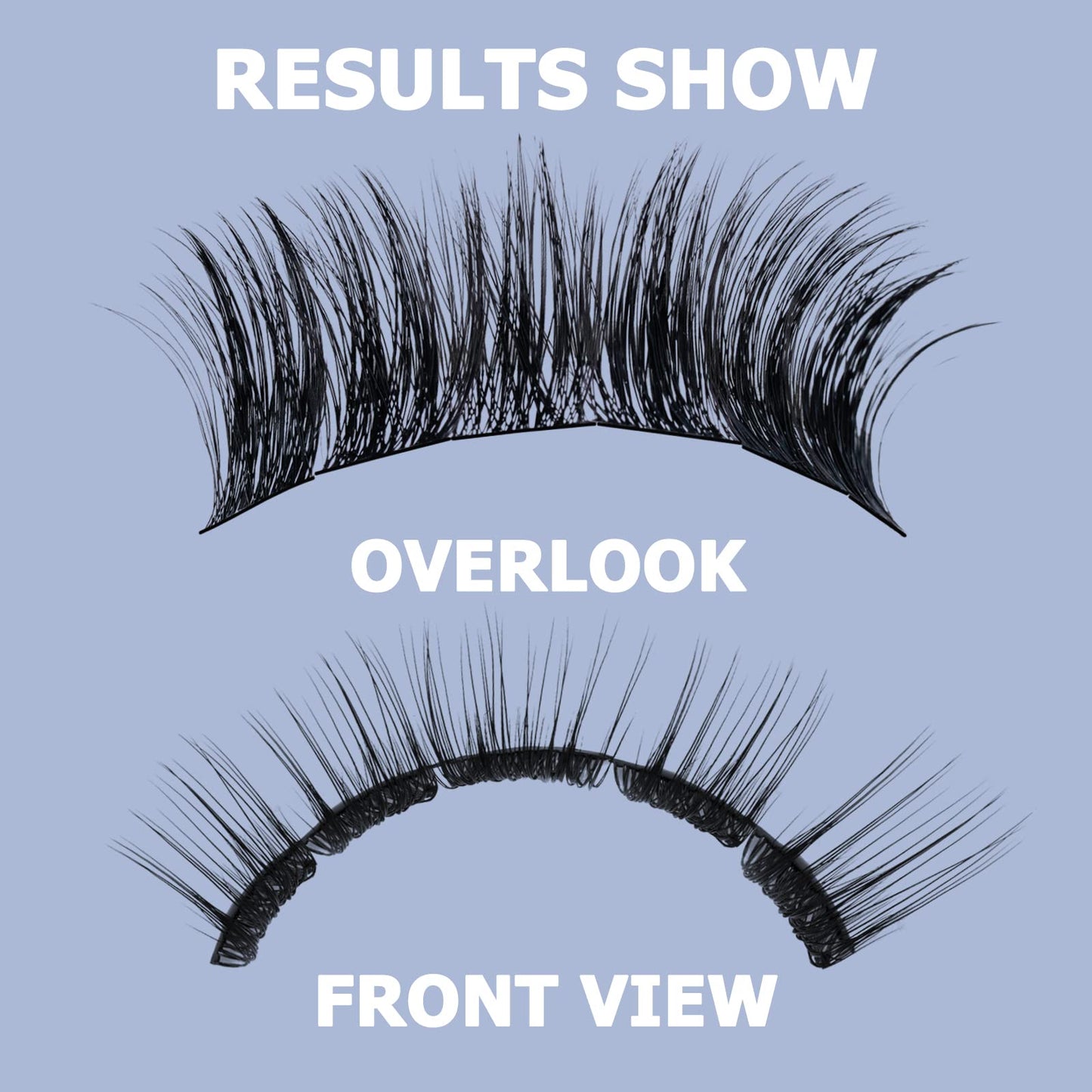QUEWEL Cluster Lashes 72 Pcs Wide Stem Individual Lashes C/D Curl 8-16mm Length DIY Eyelash Extension False Eyelashes Soft for Personal Makeup Use at Home (Lovely02-D-12)