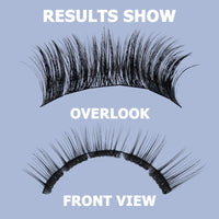 QUEWEL Cluster Lashes 72 Pcs Wide Stem Individual Lashes C/D Curl 8-16mm Length DIY Eyelash Extension False Eyelashes Soft for Personal Makeup Use at Home (Lovely02-C-12)