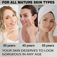 SEFUSON Retinol Moisturizer Cream,For Face&Eye Area Anti Aging Wrinkles & Acne & Fine Lines,with Vitamin E&Hyaluronic Acid & Jojoba Oil.Best Night&Day Facial Cream.With 2.5% Active Retinol (50Milliliter)