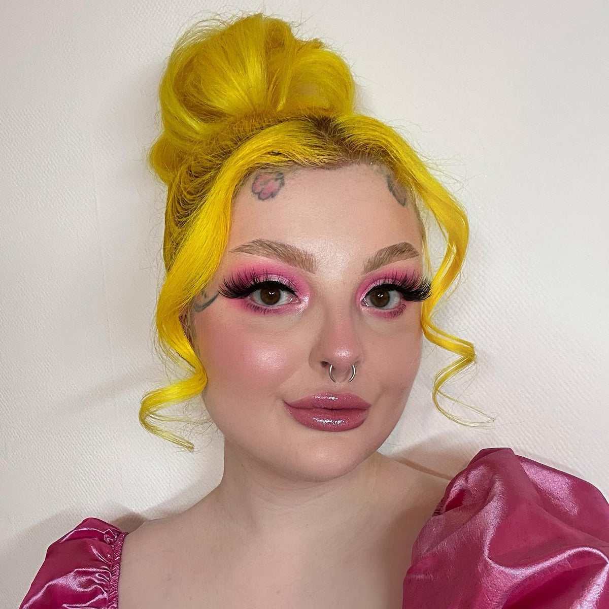 Crazy Color Vibrant Canary Yellow Semi-Permanent Trio Hair Dye. Highly Pigmented Bright Yellow Conditioning & Oil Nourishing Vegan Formula | No Bleach or Ammonia | 300ml