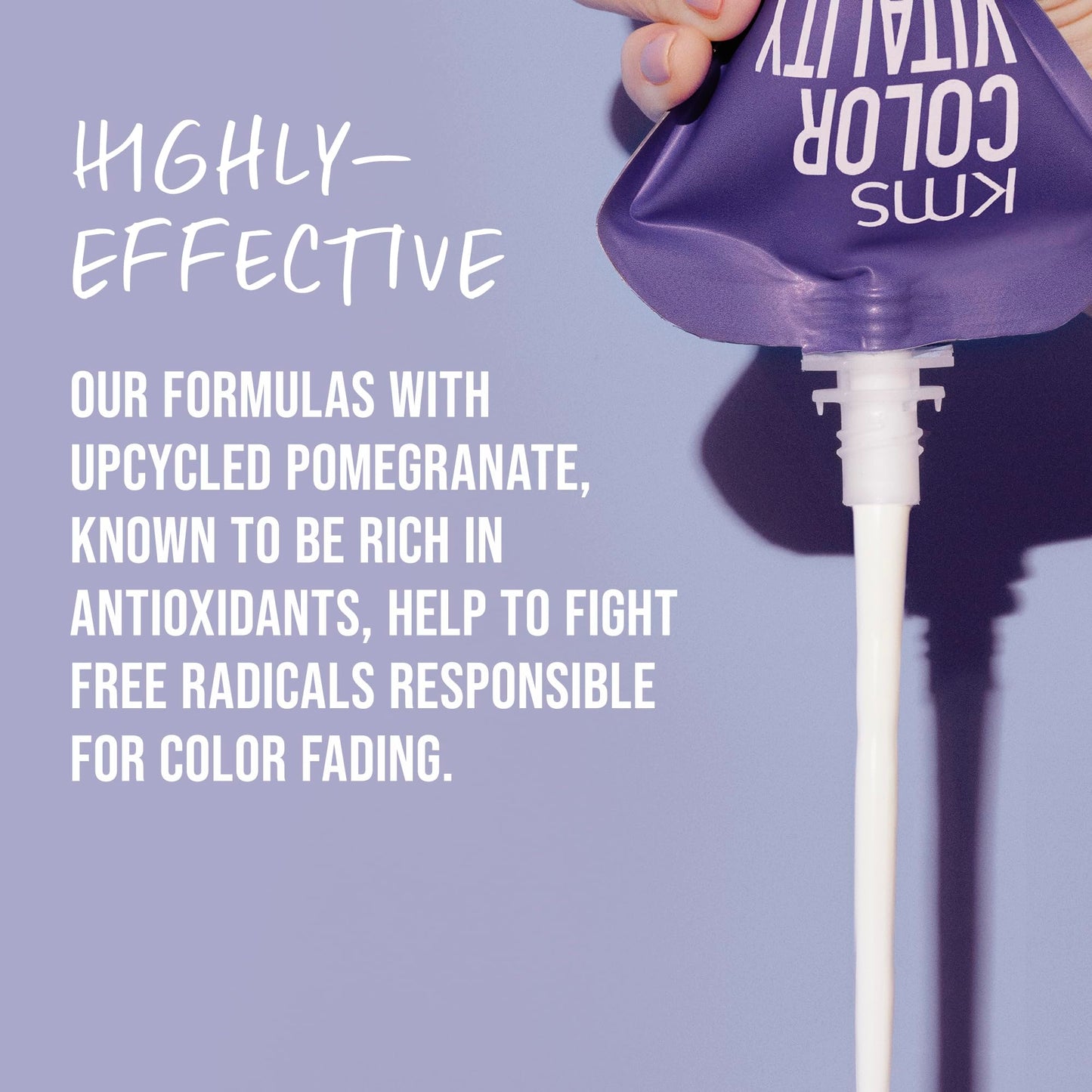 KMS ColorVitality Intense Gloss Treatment for Shiny Hair, 100ml