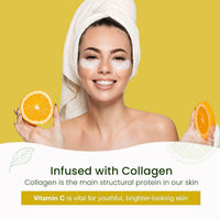 Oh K! Brightening and Cooling Eye Mask for Puffy Eyes, Packed with Hyaluronic Acid and Vitamin C, Vegan and Cruelty Free, 15g