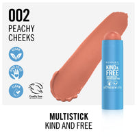 Rimmel Kind & Free Multi-Stick 002 Peachy Cheeks