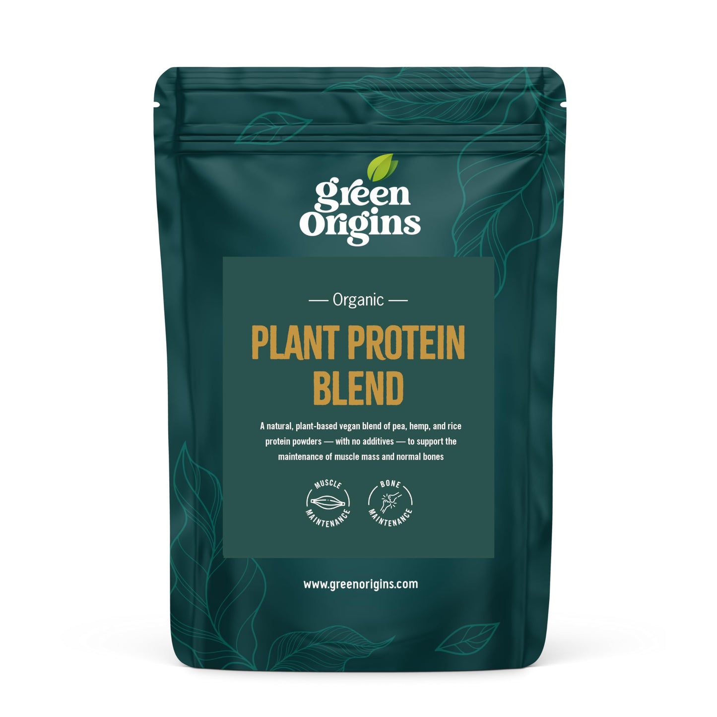 Green Origins Organic Plant Protein Blend Powder 250g