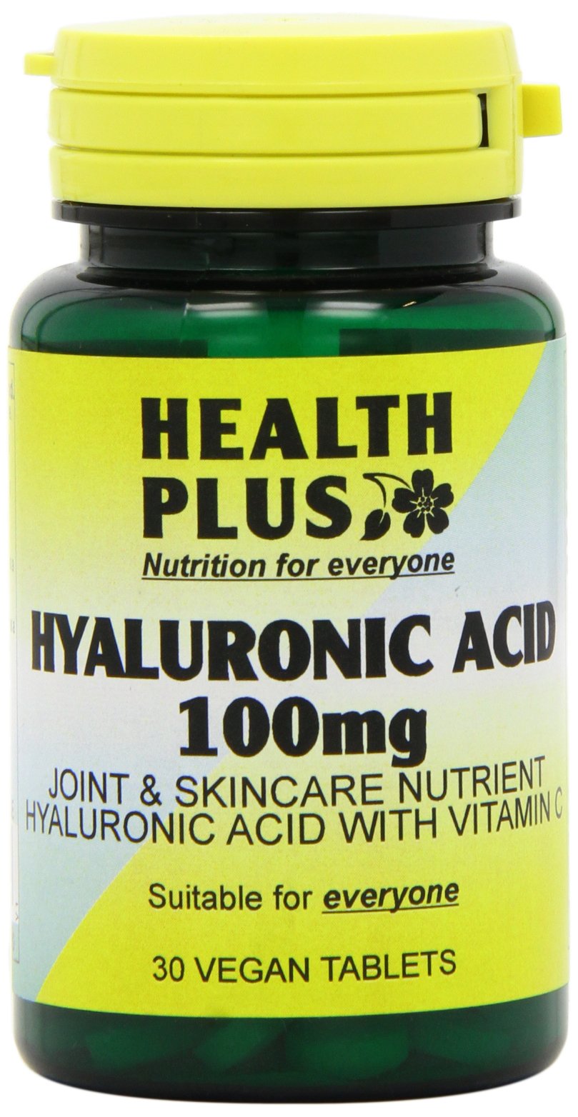 Health Plus Hyaluronic Acid 100mg Joint Health Supplement - 30 Tablets
