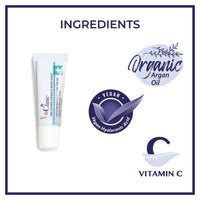 dr.Clinic Dr.Clinic Anti Wrinkle Eye Care Cream | Anti Aging, Firming Moisturizer Eye Repair Cream for Dark Circles, Under Eye Bags | with Organic Argan Oil, Vegan Hyaluronic Acid, Peptide Complex 15 ml.