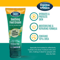 Dermatonics Soothing Foot Cream with Colloidal Oatmeal, 70ml
