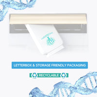 Methyl Folate 600µg - 90 Capsules as Quatrefolic 5-MTHF Supplement 6S-5-methyltetrahydrofolate – The 4th Generation of Folate a Highly biologically Active Form of Folic Acid/Vitamin B9 - UK Made