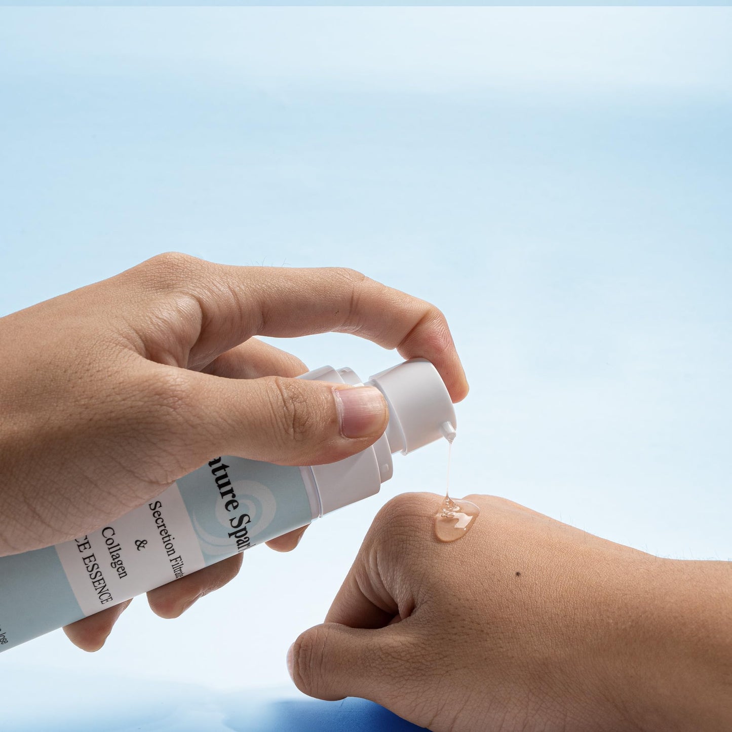 Nature Spark Snail Secretion Filtrate & Collagen Skin Repair Hydrating Face Serum 100ml