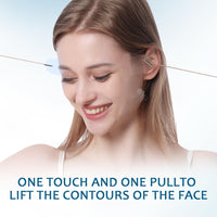 GMHLLES 40 PCS Face Lift Tape Invisible, Neck Tape for Saggy, Instant Neck Lift Tape, Lifting Face Skin with 8 Fixing Ropes for Skin Tightening Makeup Lifting Tools