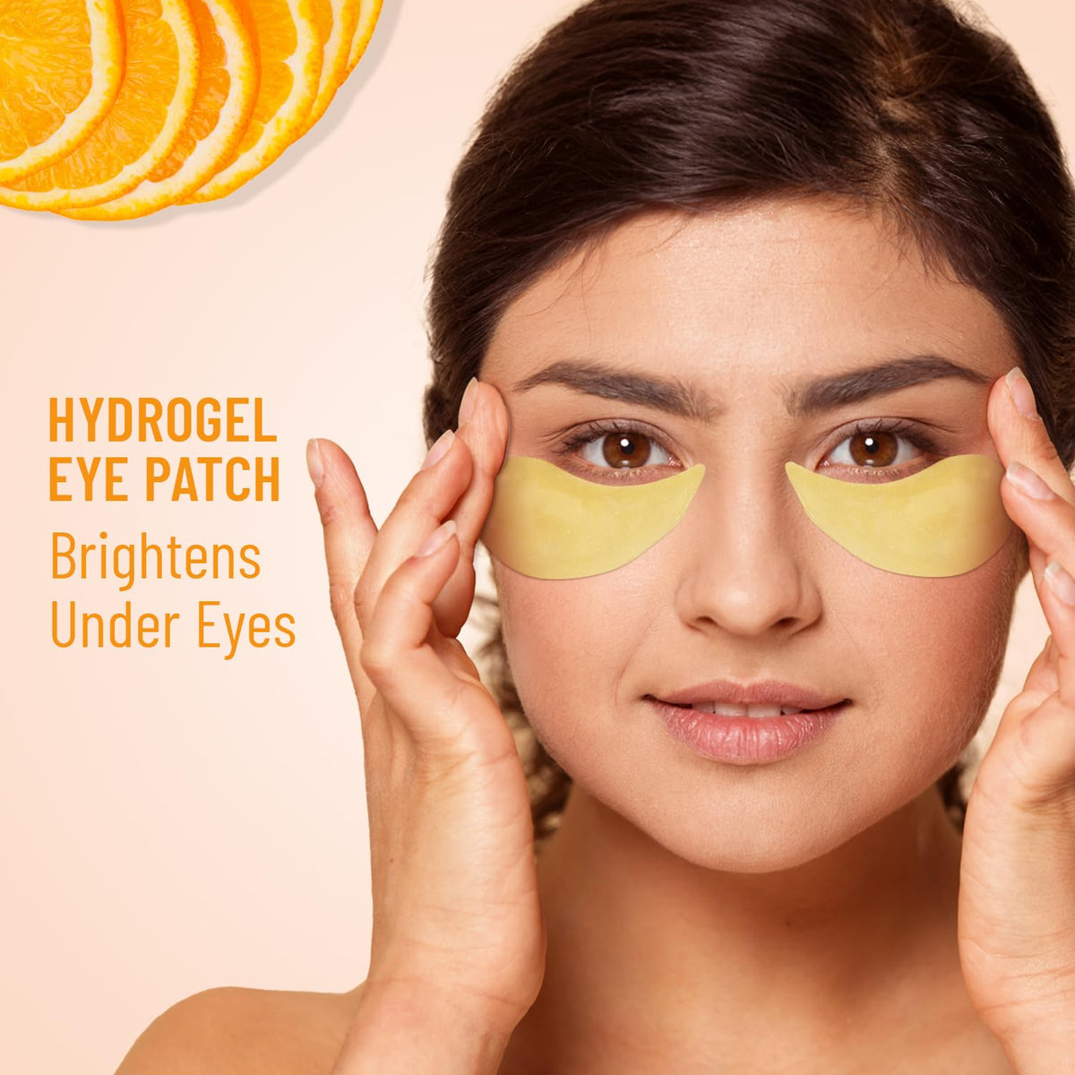 SWISS BEAUTY Swiss Beauty Hydra Anti Wrinkle Eye Serum Patch| Treats Dark Circles, Fine Lines And Wrinkles | Enriched With Collagen And Aloe Vera Extract | Shade -Gold, 60 Pcs by Glowrity