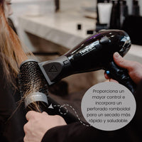 Termix Evolution Plus Ø 28 mm- Hairbrush for thick hair with Ionized bristles for thick and difficult-to-manage hair
