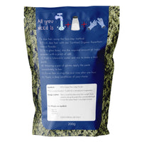 Clean Botanics 200g Organic Certified Indigo Powder 100% Pure Mendhi Hair Colour Triple Sifted Black Hair Dye
