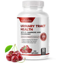 Nutri-Sentials Urinary Health Support D-Mannose Capsules with Cranberry Extra Strength Support 1350mg Function and Bladder Tract Support