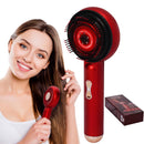 Nukdey Scalp Massaging Brush 3 in 1 Scalp Massaging Comb Electric Hair Oil Applicator for Hair-Growth Head SPA with 3 Massage Modes,660nm Red Light Therapy Waterproof Portable Scalps for Head Home Relaxation