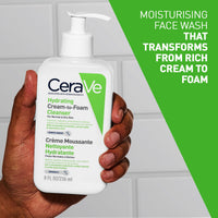 CeraVe Cream-to-Foam Cleanser with Amino Acids for Normal to Dry Skin 236ml