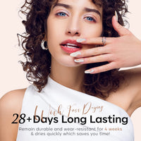 Modelones Gel Nail Polish Nude Pink, 6 Colors Spring Gel Polish Set Nude Glitter French Manicure Shellac Nail Polish Milky White UV Gel Nail Polish Pink DIY Salon Gift for Woman