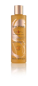 SANCTUARY Sanctuary Spa Shower Oil with Natural Oils, Vegan and Cruelty Free, 250 ml