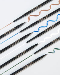 Makeup Revolution, Revolution Felt & Kohl Eyeliner, Blue