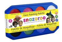 Snazaroo Face Paints Professional Kits 18ml Mixed Palette