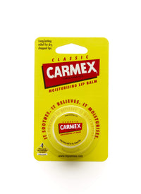 Carmex Lip Balm Pot Mixed Pack of 3 (Cherry, Classic & Wild), 7.5 g (Pack of 3)