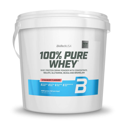 BioTechUSA Biotech USA 100% Pure Whey 454g Bourbon Vanilla