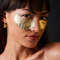 7th Heaven Renew You Gold Radiance Under Eye Mask, Pack of 6 Pairs - with CoQ10 and Pro-Vitamin B5 to Target Tired Eyes