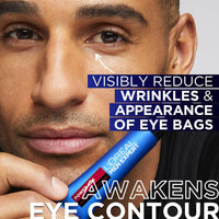 L’Oréal Paris men expert L'Oréal Men Expert Men's Eye Cream, Hyaluronic Acid Eye Care for Ageing, For Dry & Dull Skin, Power Age, 15ml