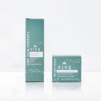 VIVE SkinCare Therapy - Glow Ritual Bundle - BB Cream SPF15 - Night Cream - Face Cream For Mature Skin - Skin Illuminator - Healthy Skin Glow