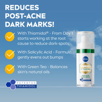 NIVEA LUMINOUS 630 Anti Dark-Spot & Post-Acne Marks Serum (30ml), Face Serum Visibly Reduces Post-Acne Dark-Spots, Contains Salicylic Acid and Hyaluronic Acid