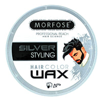 MORFOSE Hair Colour Wax, silver, 100 ml