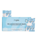 MYLEE Mylee Professional Salon Gel Polish Remover Pre-Soaked Acetone Pads and Foil Wraps for Manicure and Pedicure, Nail Art Cleaner - (100 wipes)