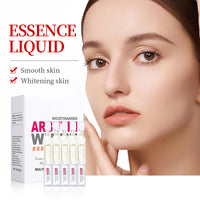 FresFresi Revive Your Skin with Niacinamide & Arbutin Serum - Deep Hydration, Anti-Aging & Firming for Men & Women. Reduces Wrinkles & Ideal for Microneedling. 15x1.5ml Bottles Included