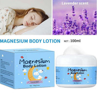 Tianyue Magnesium Body Lotion，Magnesium Sleep Cream，Magnesium Butter for Sleep,Magnesium Lotion for Kids Sleep Calm，Lmprove Sleep Quality and Relieve Anxiety,Used on Legs, Arms or Chest100g