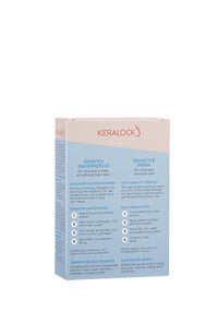 Keralock Sensitive Perm – Gentle and Effective, Long-Lasting Curls, Smooths Hair Surface, Sponge Application System