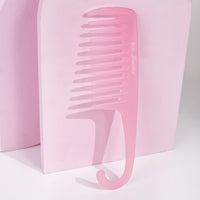 Invogue Brushworks Shower Comb Pink