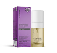 BEAUTYPRO BAKUCHIOL Serum 30ml Natural Retinol Hydrating Formula Nourishing Korean Skincare Water-Free Vegan Ingredients Multi Award Winning Brand
