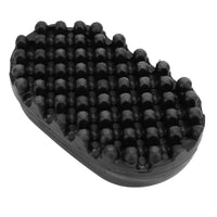 Dpofirs Twist Afro Curl Hair Brush, Washable Twist Hair Sponge Twist Curl Brush Comb Rubber Styling Tool for Home and Salon Use