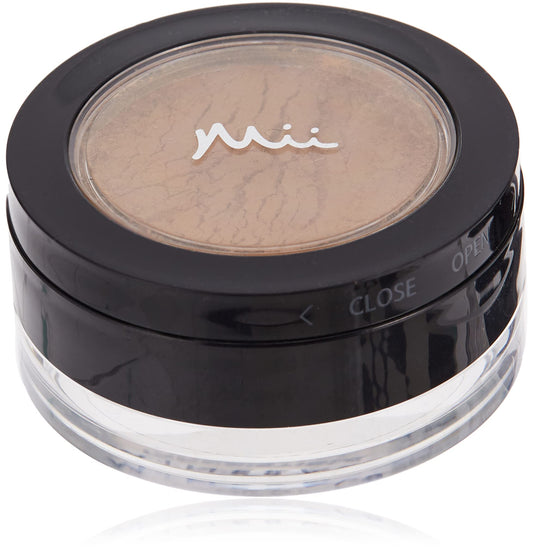 Mii Cosmetics | Irresistible Face Base 100% Pure Mineral Foundation | Buildable and Luxuriously Creamy Formula | Suitable for Vegans | Precious Honey