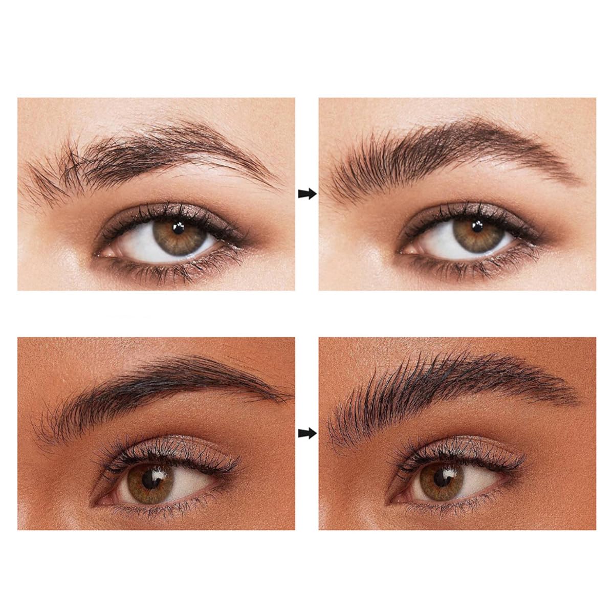 ieron Brow Lamination and Tint Kit,Eyebrow Lamination and Eyebrow Tint Kit, Brow Perming Brow Dyeing Set for Fuller Colored Brows