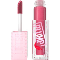 Maybelline Lifter Plumping Lip Gloss Hyaluronic Acid 002 Mauve Bite