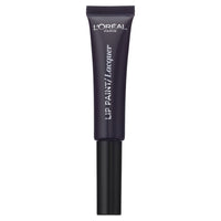 L'Oreal Paris L'Oréal Infallible Lip Paint Lacquer, 107 Dark River