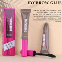 YKKYK Eyebrow Gel Waterproof Formula Creamy Gel Brow Gel, Volumizing, Buildable, Long-Wear Formula for Brow Colour and Structure Non-Sticky, Smudge-Proof and Non-Flaking Instant Brow Styler (#Cool Blonde)
