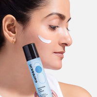Cureskin Ceramide Moisturizer SPF 40 PA+++ Skin Barrier Repair Face Moisturizer for Men and Women | Hyaluronic Acid Moisturizer for Face | Anti Aging Cream for Women and Men