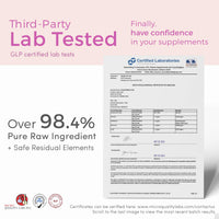 vP Vitality Pro Hyaluronic Acid 316mg x 120 Capsules - Third Party Tested Over 98.4% Purity - Vitality Pro High Molecular Weight Supplement