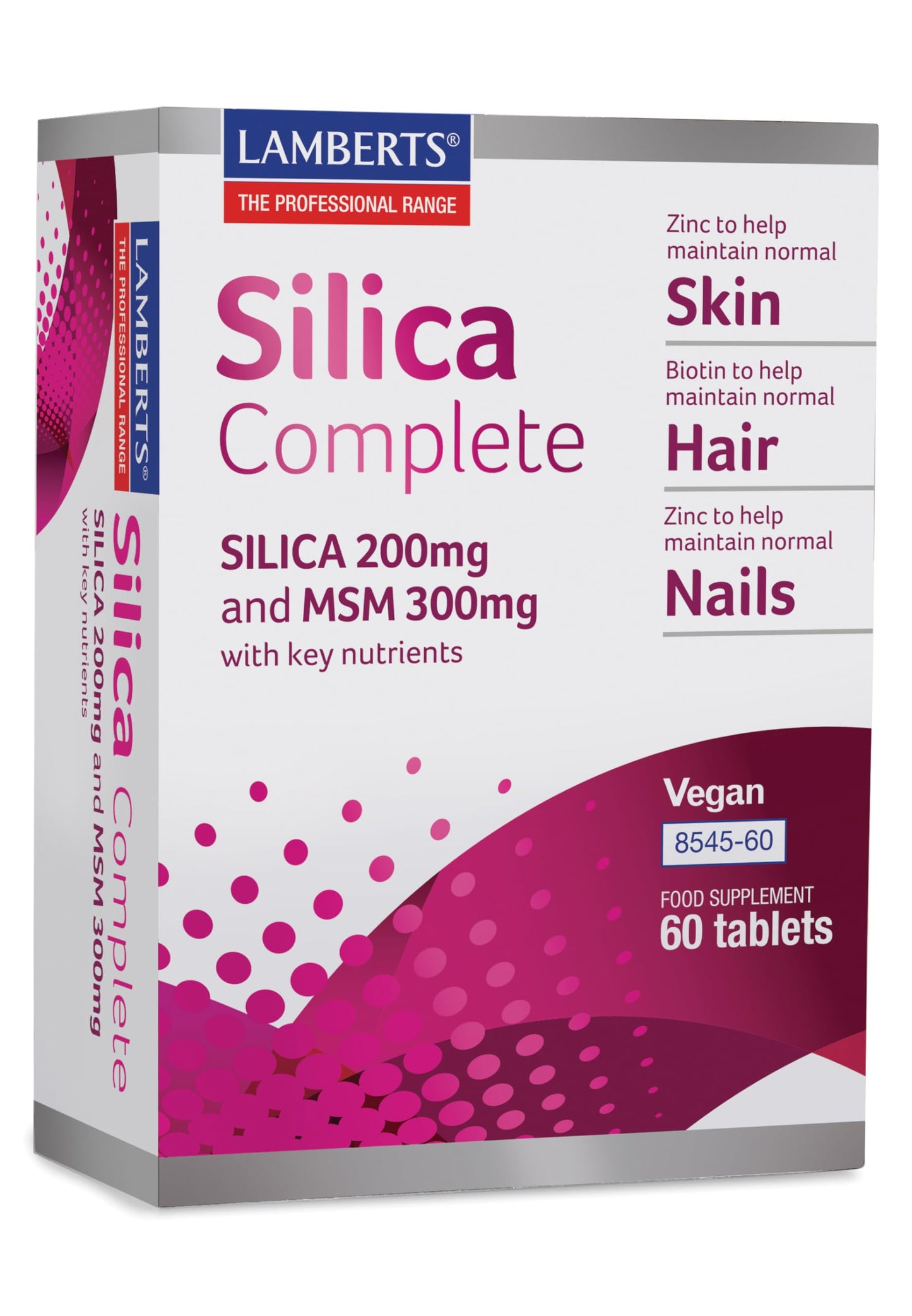 Lamberts Silica Complete 60 Tablets