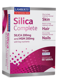 Lamberts Silica Complete 60 Tablets