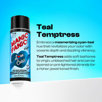 Manic Panic Love Color® Colour Depositing Conditioner (Teal Temptress™)