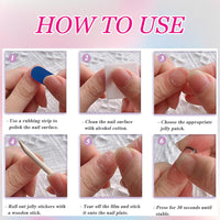 Wormeer 24 Pieces French Tip False Nails - Short Press On Nails Full Cover Nude White Square and Round Shape- Perfect French Nail Art for Women