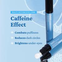 belif Aqua Bomb Eye Gel, Hydrating&Depuffing Eye Treatment with Caffeine&Niacinamide reduces eye bags, dark circles & fine lines, Suits All Skin Types, Safe for Sensitive Skin, Korean Skincare(15ml)